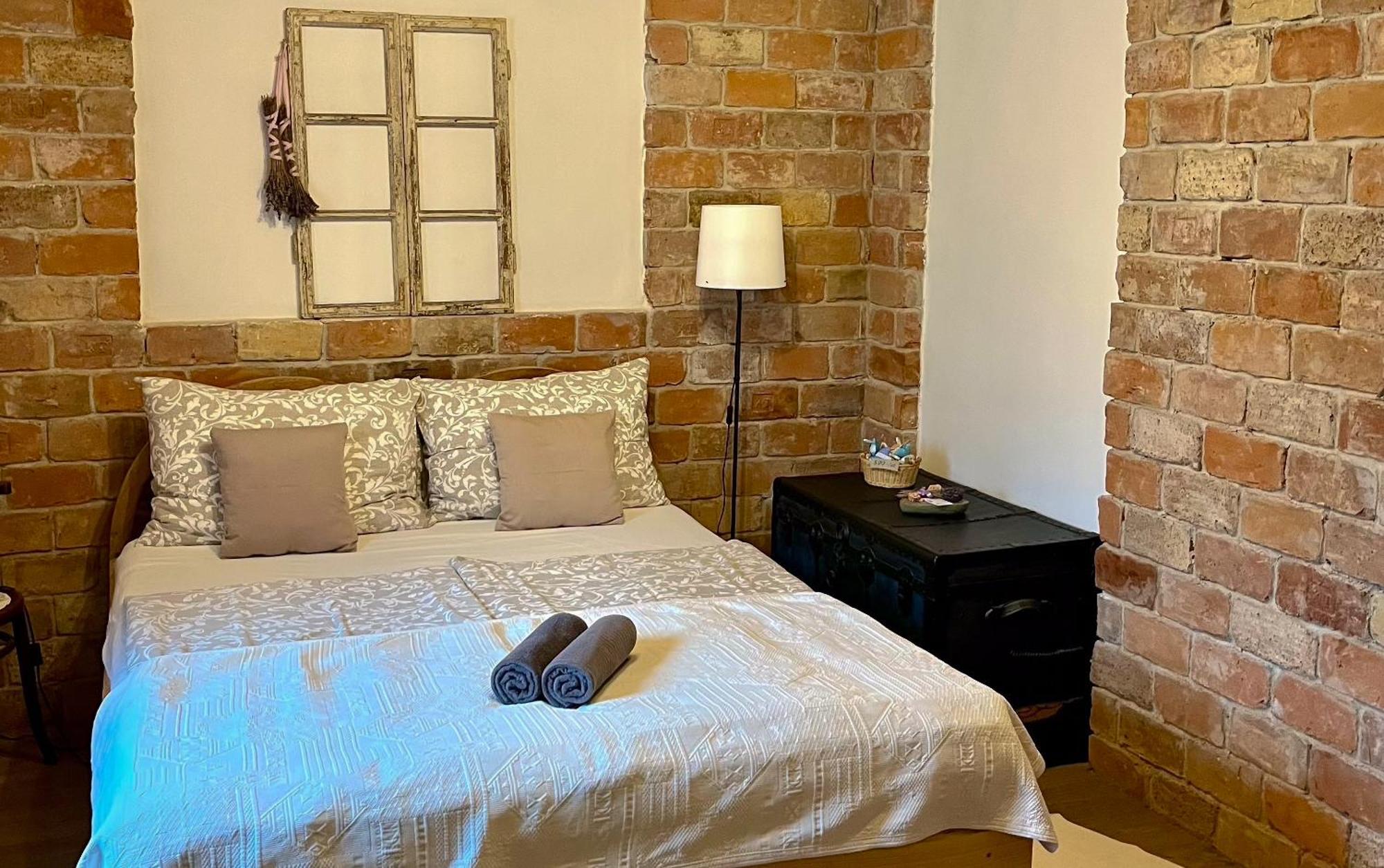 Halhaza Vendeghaz Apartment Sirok Luaran gambar