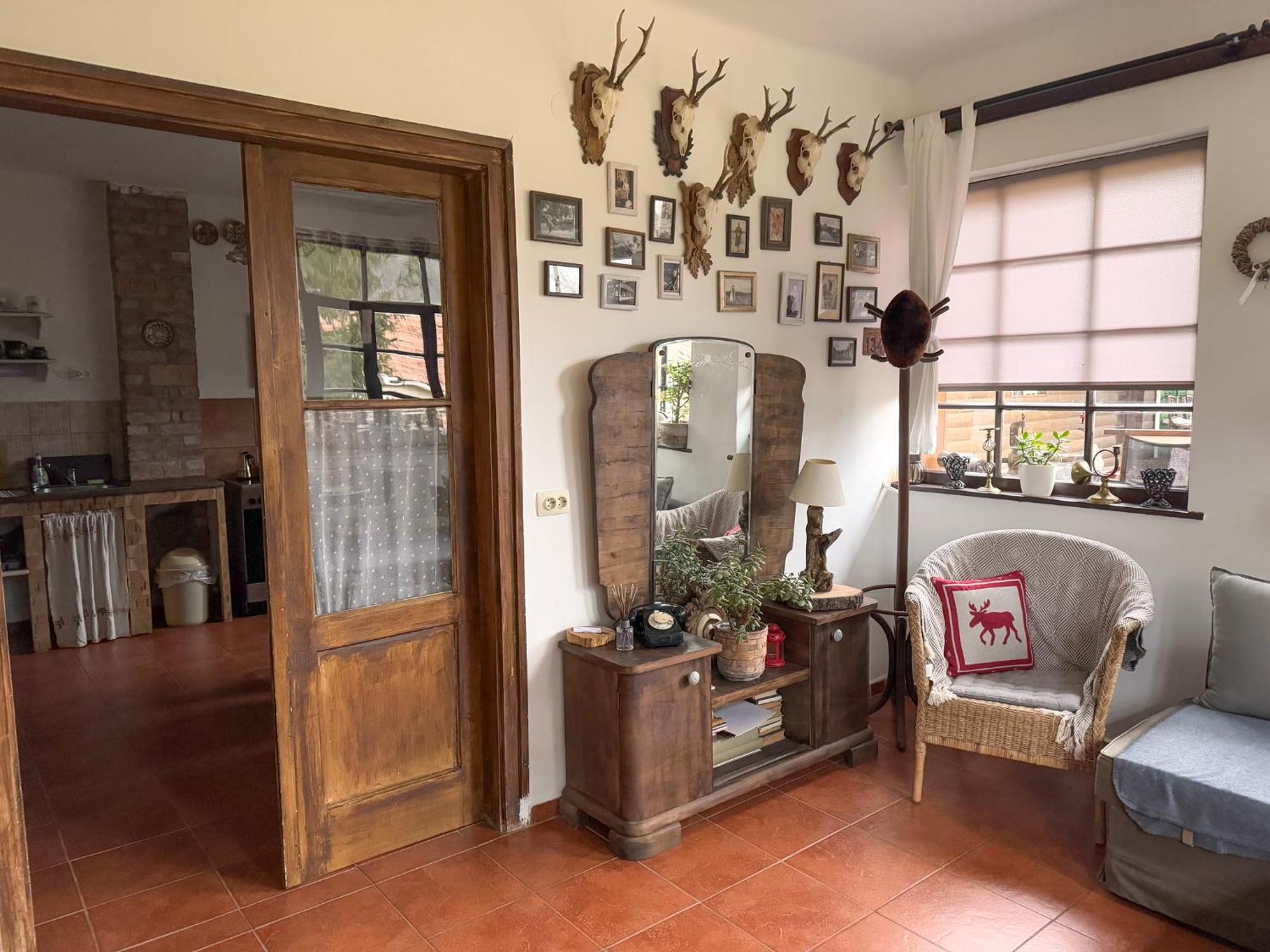 Halhaza Vendeghaz Apartment Sirok Luaran gambar